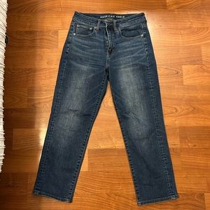 American eagle straight leg jean